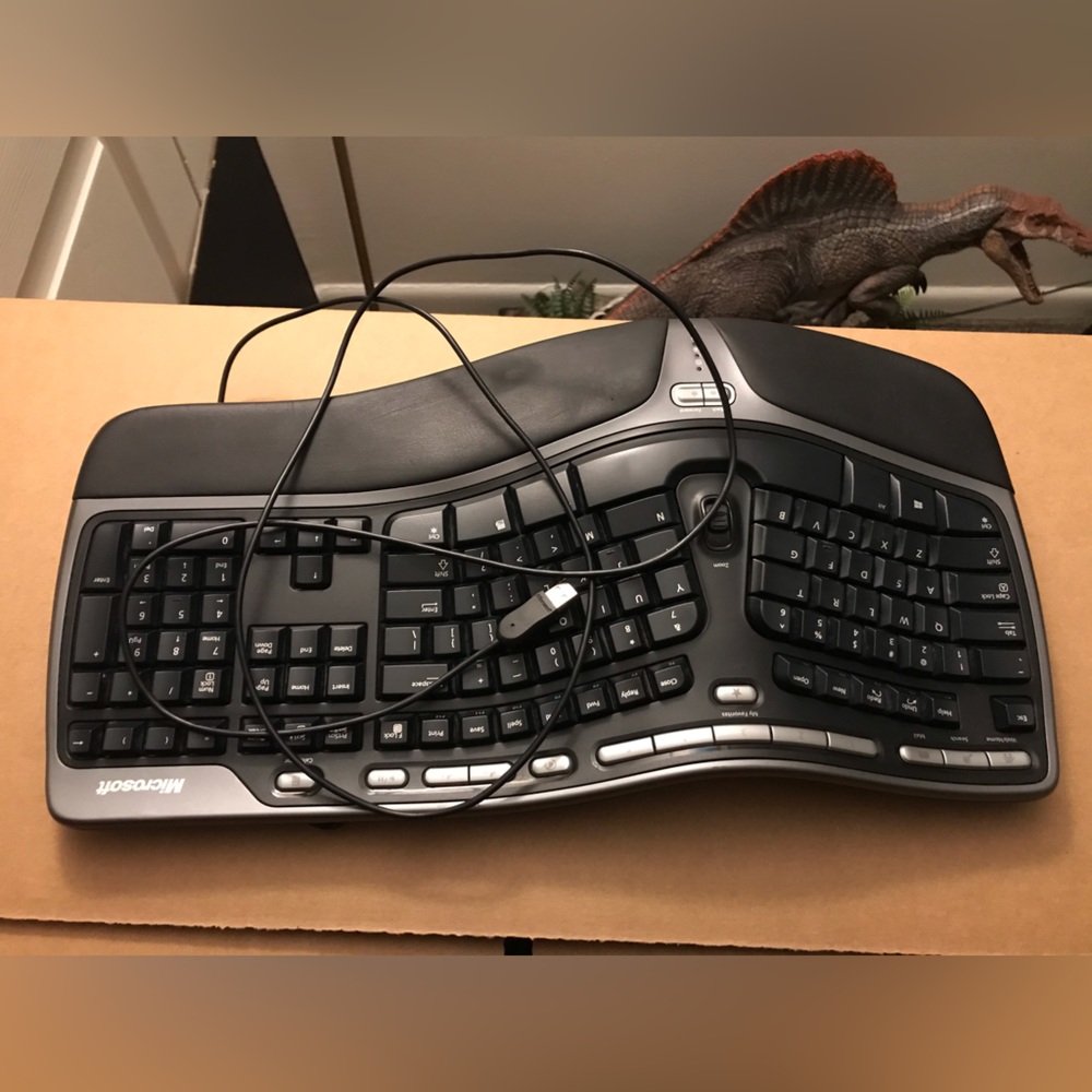 Microsoft natural ergonomic keyboard 4000